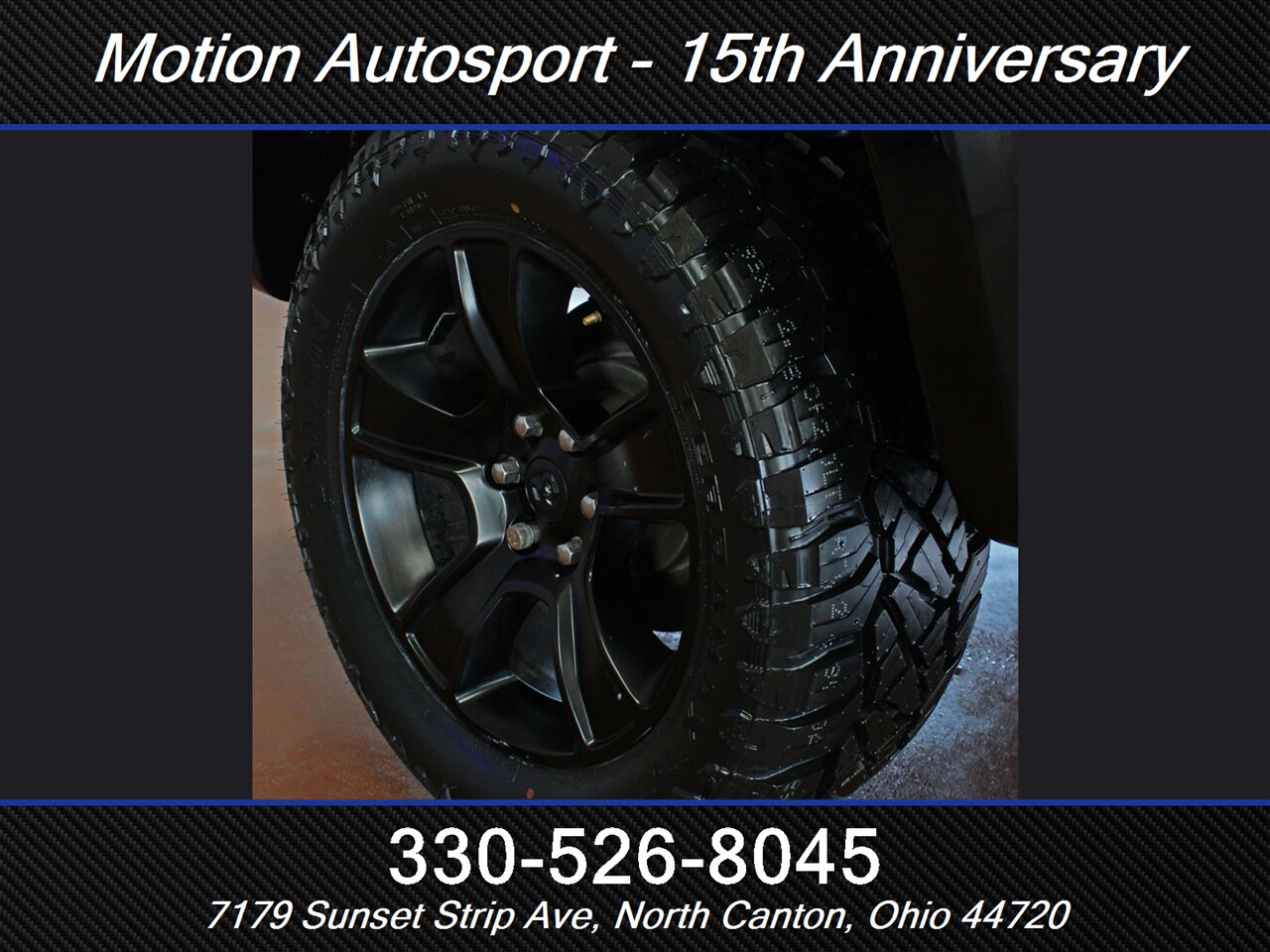 2022 RAM 1500 Sport GT  Custom Lift 4X4 - Photo 55 - North Canton, OH 44720