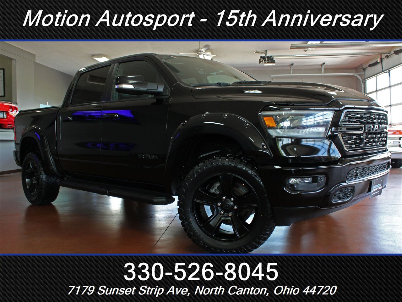 2022 RAM 1500 Sport GT  Custom Lift 4X4 - Photo 2 - North Canton, OH 44720