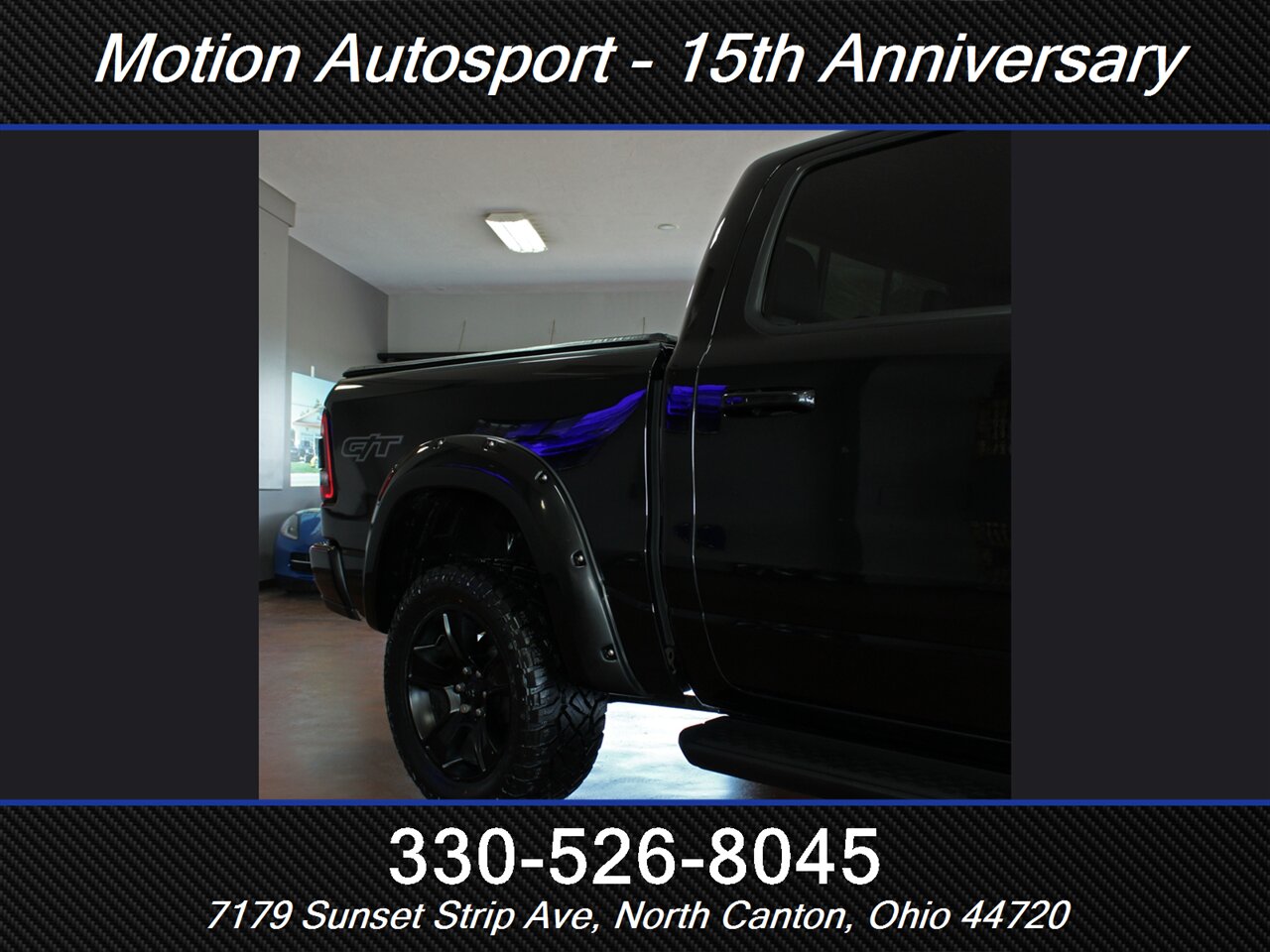 2022 RAM 1500 Sport GT  Custom Lift 4X4 - Photo 54 - North Canton, OH 44720