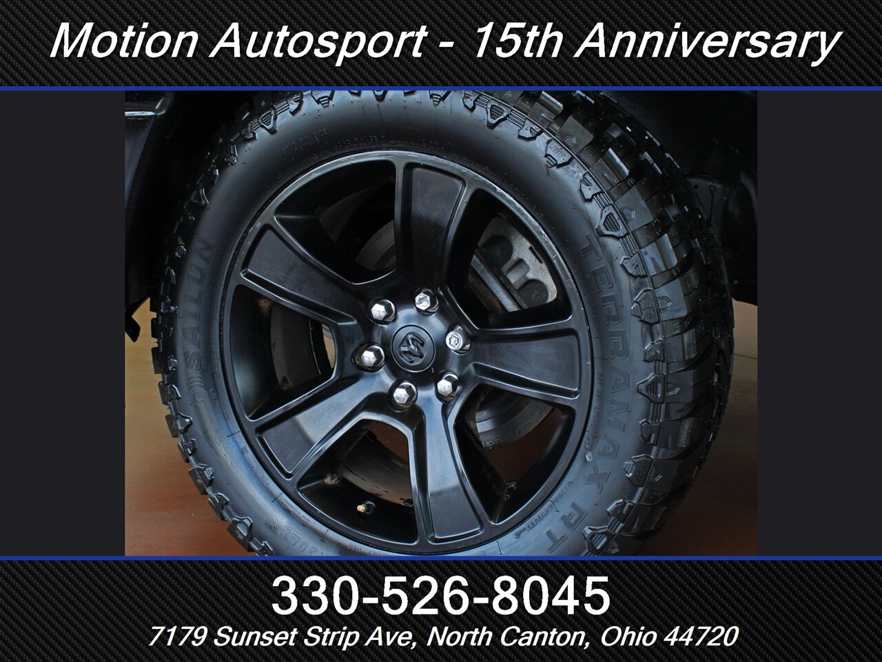 2022 RAM 1500 Sport GT  Custom Lift 4X4 - Photo 47 - North Canton, OH 44720