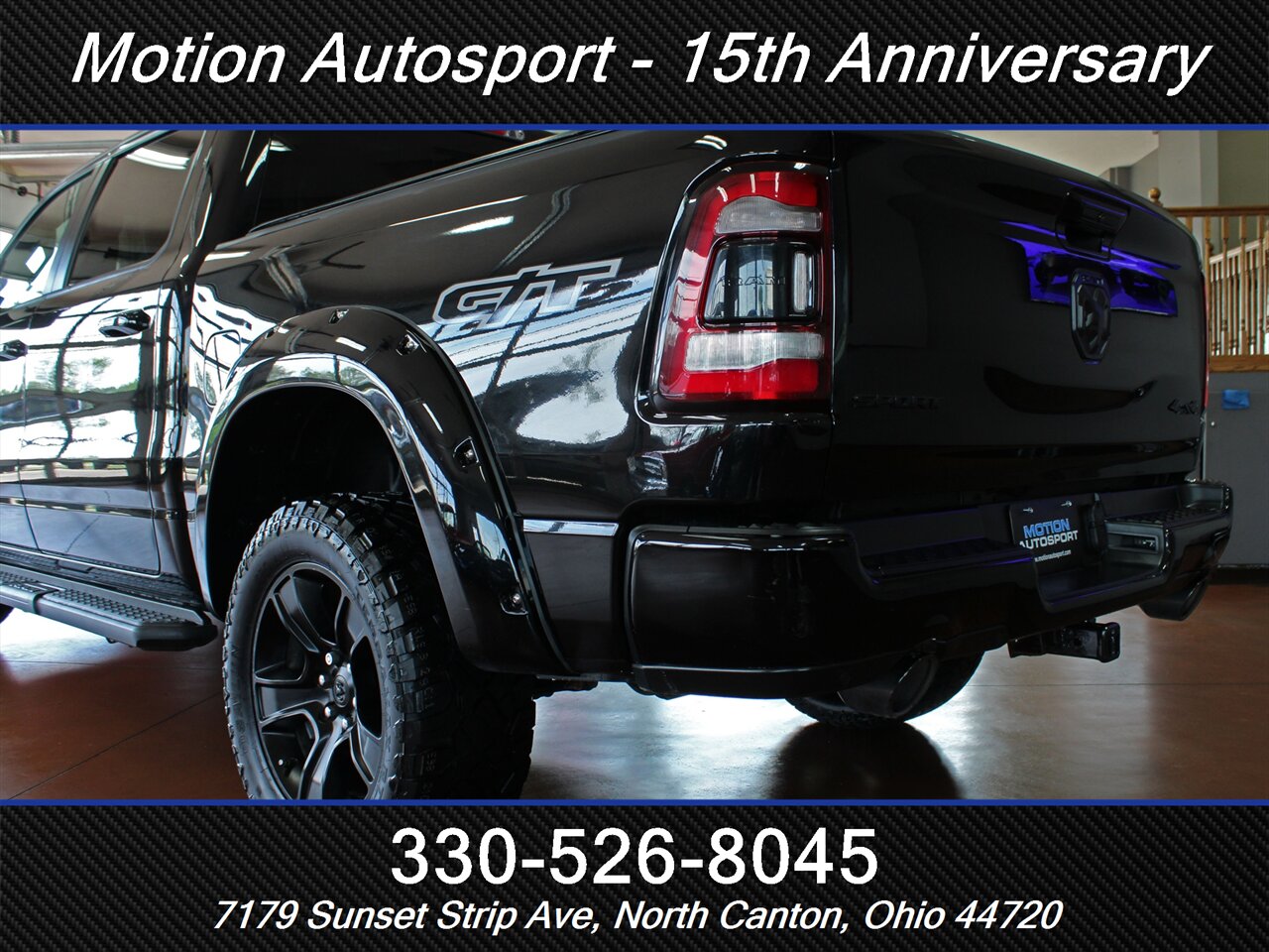 2022 RAM 1500 Sport GT  Custom Lift 4X4 - Photo 8 - North Canton, OH 44720
