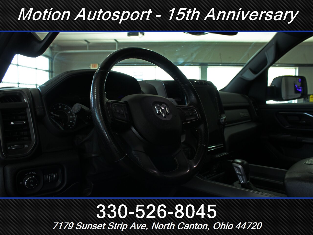2022 RAM 1500 Sport GT  Custom Lift 4X4 - Photo 16 - North Canton, OH 44720