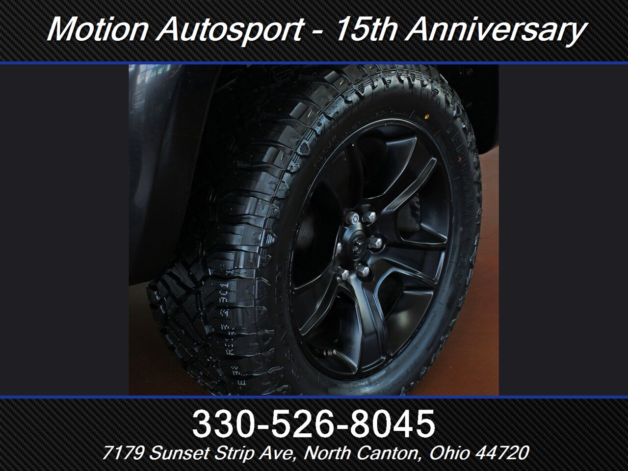 2022 RAM 1500 Sport GT  Custom Lift 4X4 - Photo 50 - North Canton, OH 44720