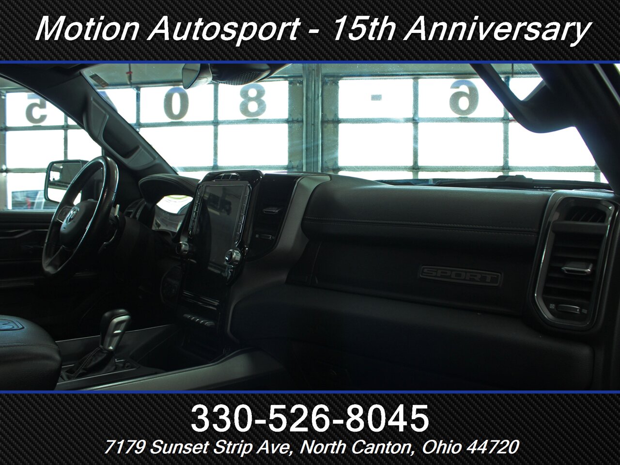 2022 RAM 1500 Sport GT  Custom Lift 4X4 - Photo 37 - North Canton, OH 44720