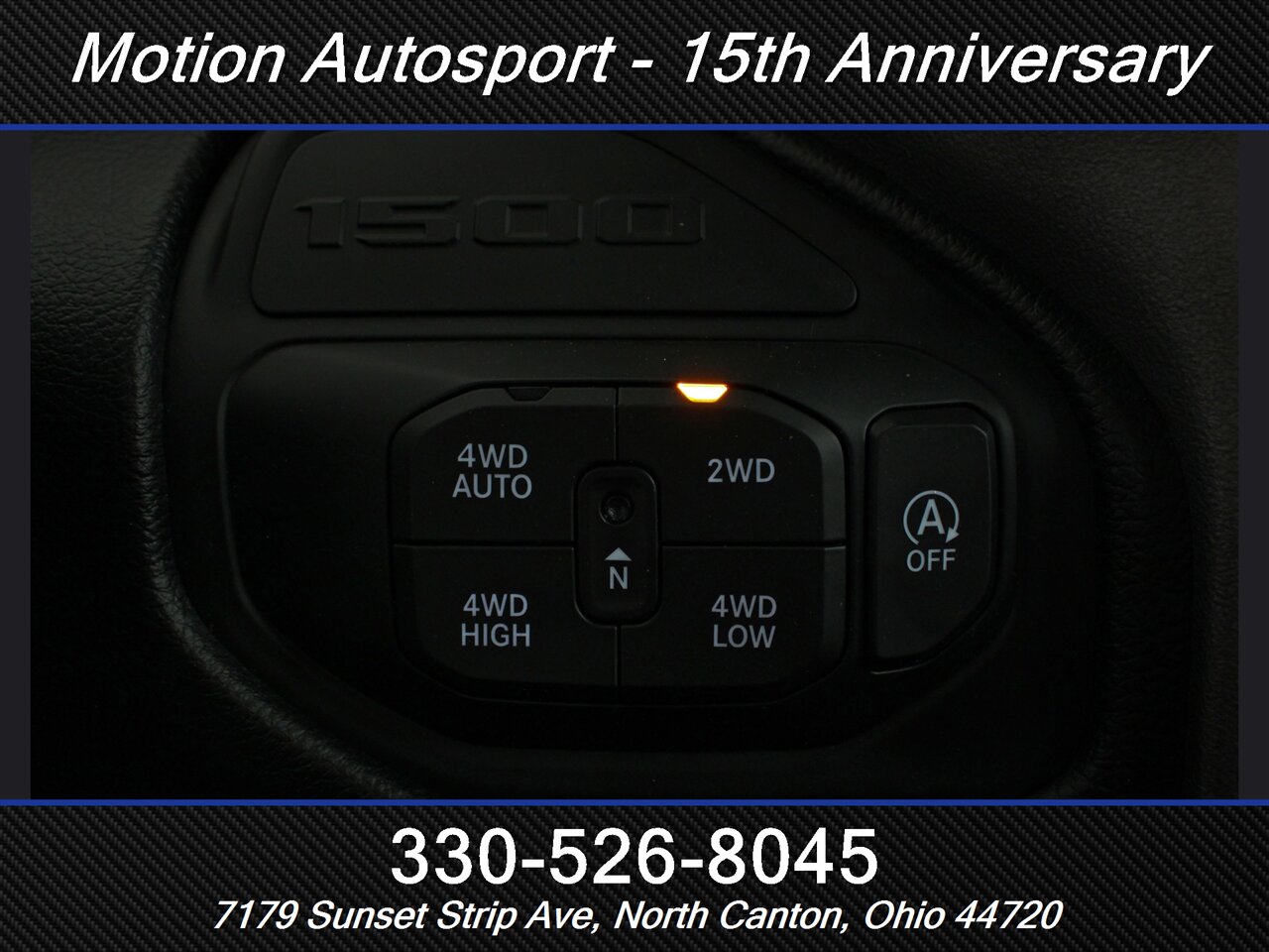 2022 RAM 1500 Sport GT  Custom Lift 4X4 - Photo 23 - North Canton, OH 44720