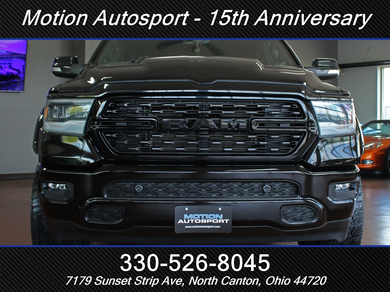 2022 RAM 1500 Sport GT  Custom Lift 4X4 - Photo 3 - North Canton, OH 44720
