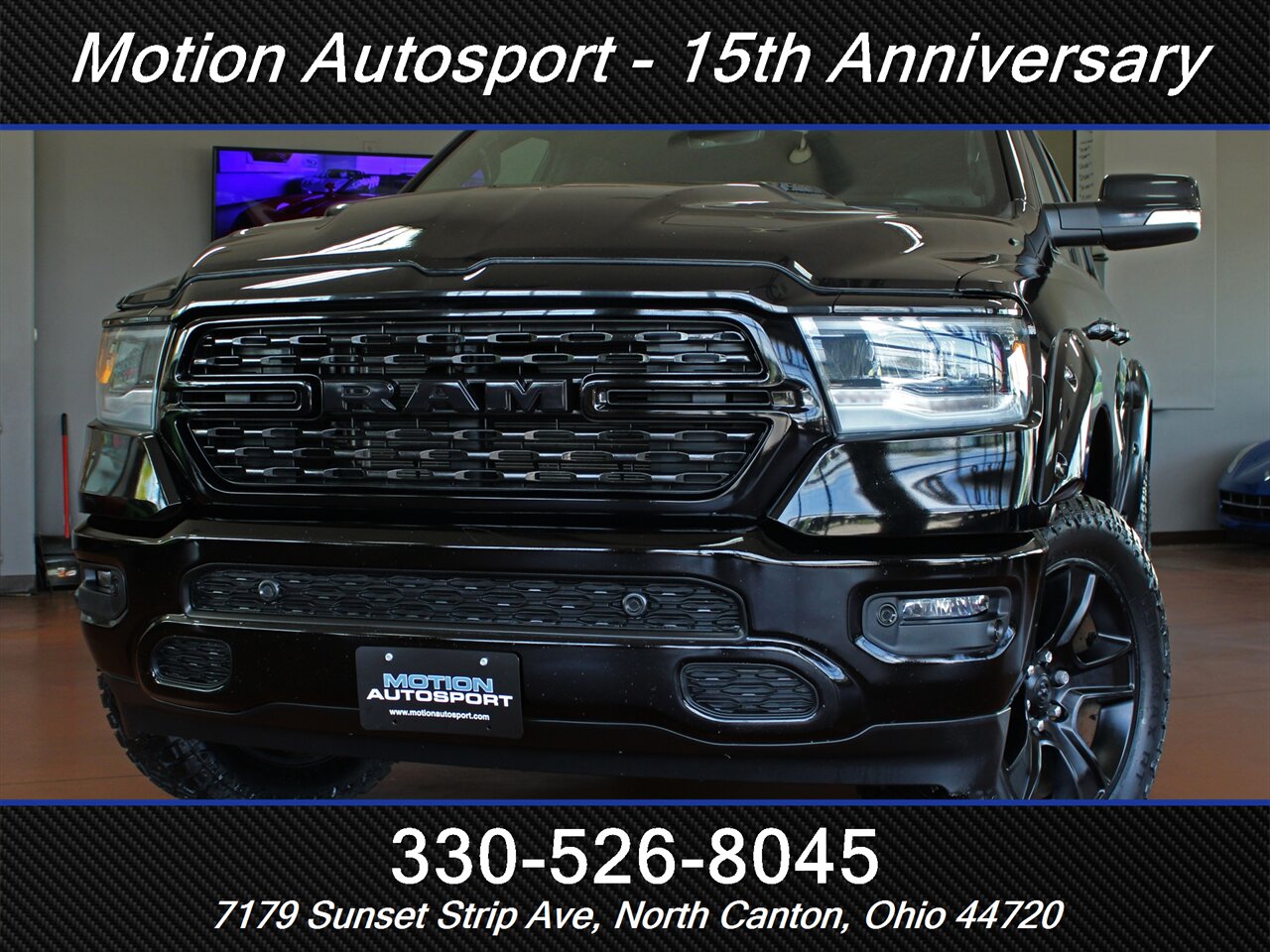 2022 RAM 1500 Sport GT  Custom Lift 4X4 - Photo 59 - North Canton, OH 44720