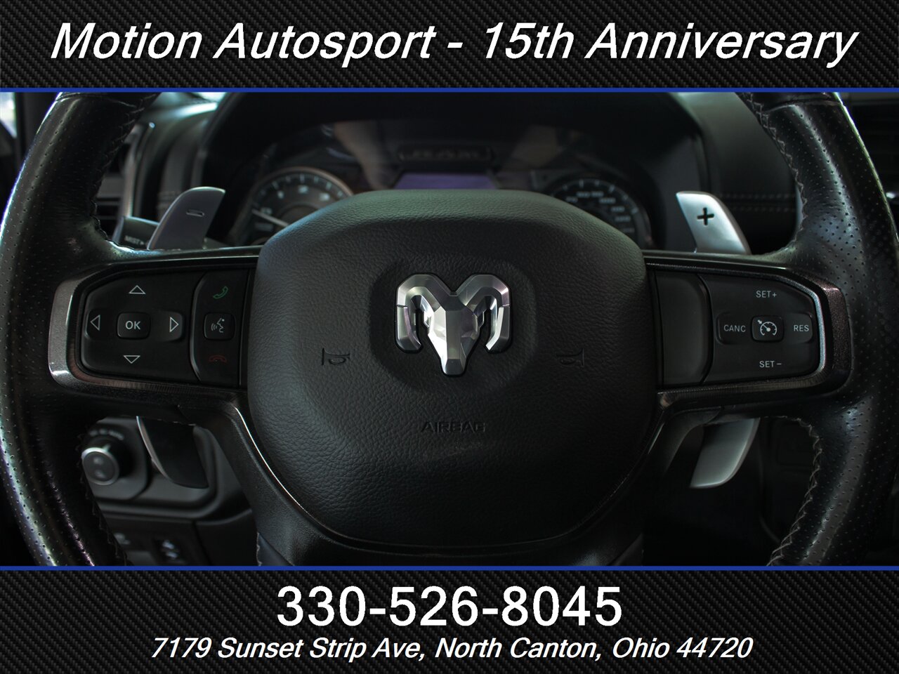 2022 RAM 1500 Sport GT  Custom Lift 4X4 - Photo 19 - North Canton, OH 44720