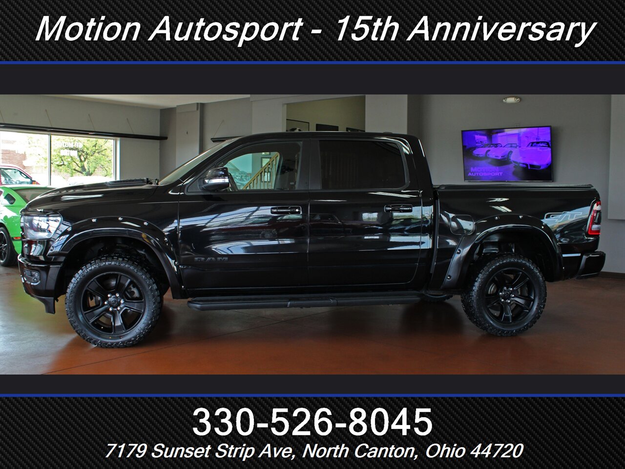 2022 RAM 1500 Sport GT  Custom Lift 4X4 - Photo 7 - North Canton, OH 44720