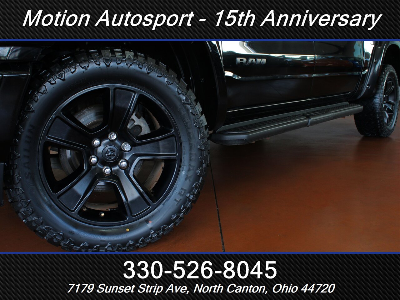 2022 RAM 1500 Sport GT  Custom Lift 4X4 - Photo 46 - North Canton, OH 44720