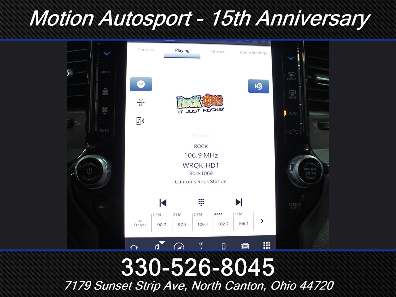 2022 RAM 1500 Sport GT  Custom Lift 4X4 - Photo 27 - North Canton, OH 44720