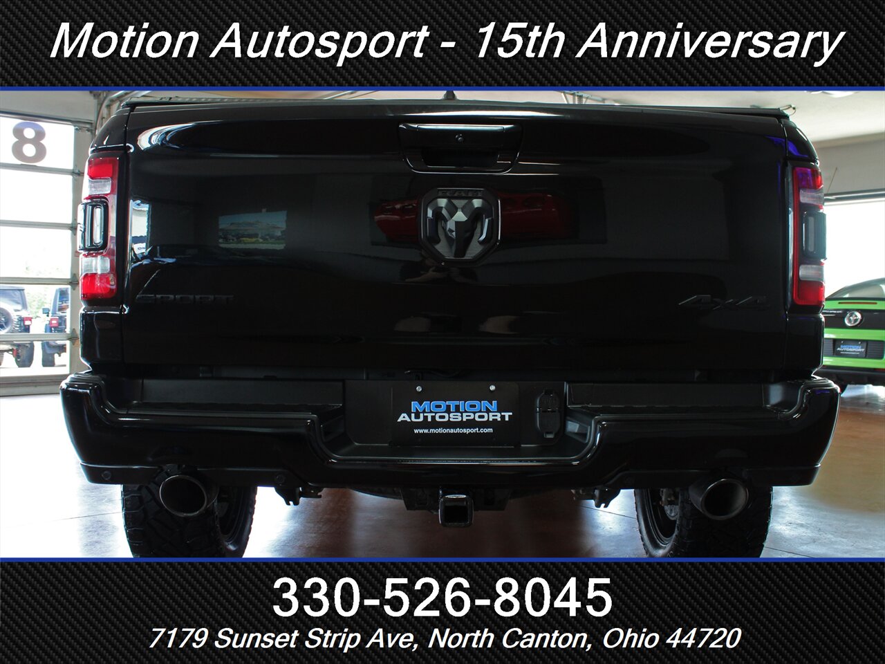 2022 RAM 1500 Sport GT  Custom Lift 4X4 - Photo 9 - North Canton, OH 44720