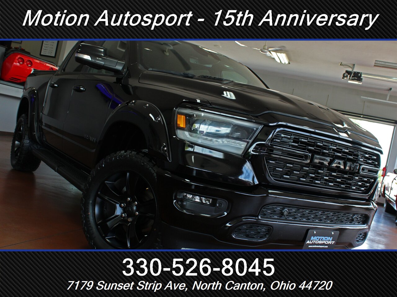 2022 RAM 1500 Sport GT  Custom Lift 4X4 - Photo 57 - North Canton, OH 44720