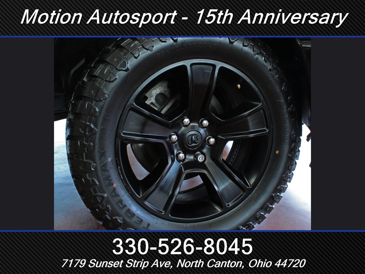 2022 RAM 1500 Sport GT  Custom Lift 4X4 - Photo 52 - North Canton, OH 44720