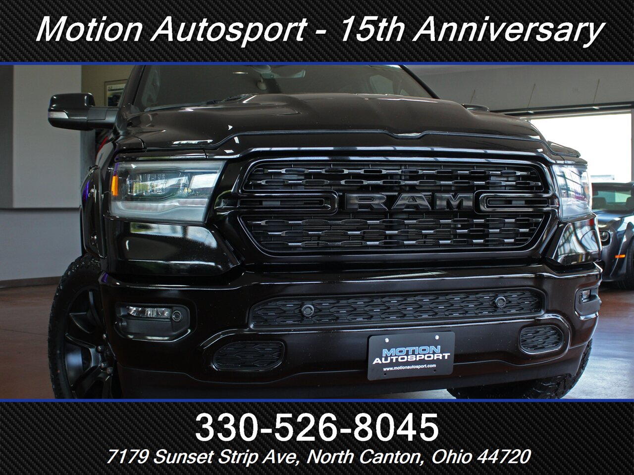 2022 RAM 1500 Sport GT  Custom Lift 4X4 - Photo 58 - North Canton, OH 44720