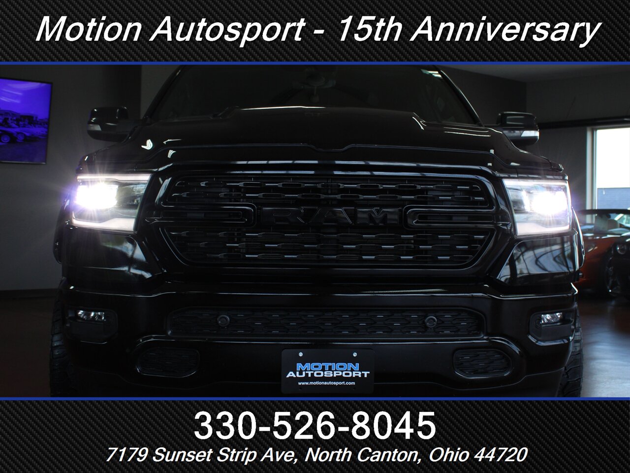 2022 RAM 1500 Sport GT  Custom Lift 4X4 - Photo 45 - North Canton, OH 44720