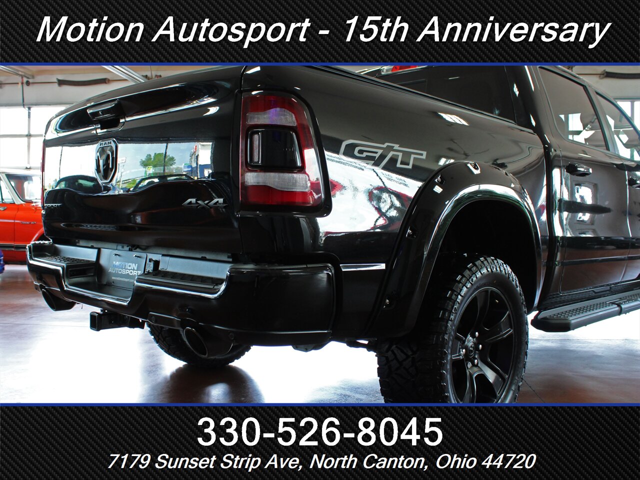 2022 RAM 1500 Sport GT  Custom Lift 4X4 - Photo 12 - North Canton, OH 44720