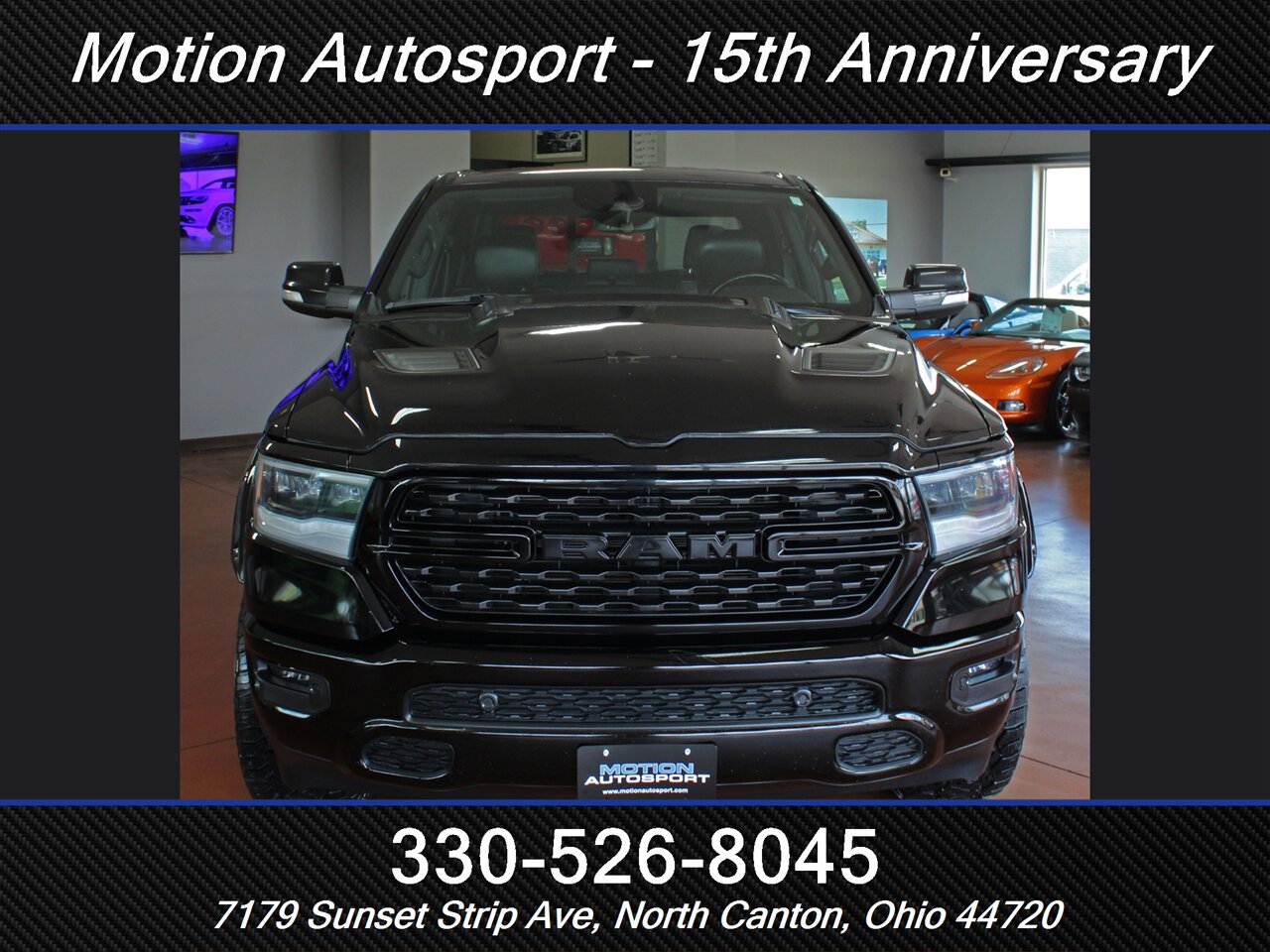 2022 RAM 1500 Sport GT  Custom Lift 4X4 - Photo 4 - North Canton, OH 44720