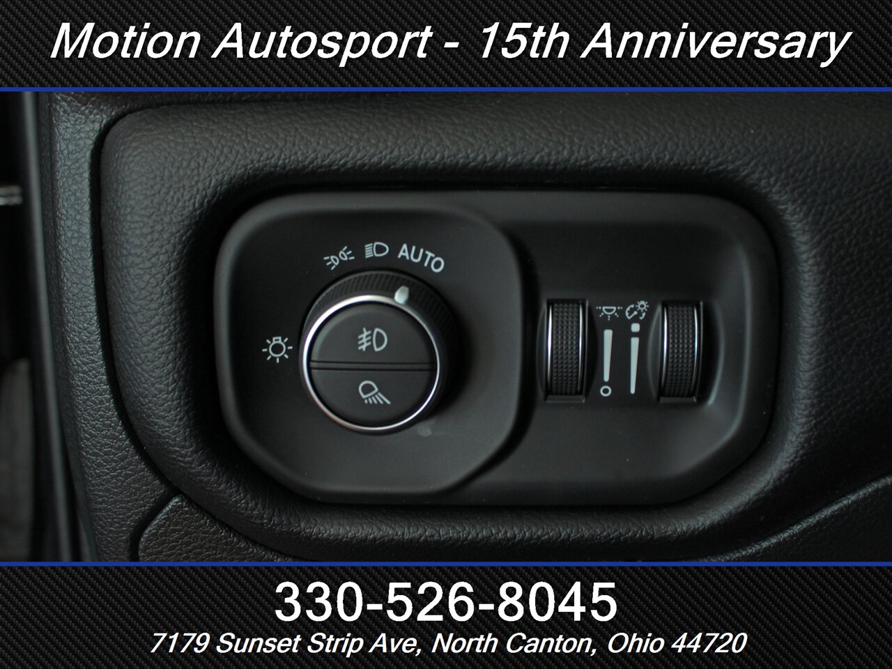 2022 RAM 1500 Sport GT  Custom Lift 4X4 - Photo 17 - North Canton, OH 44720