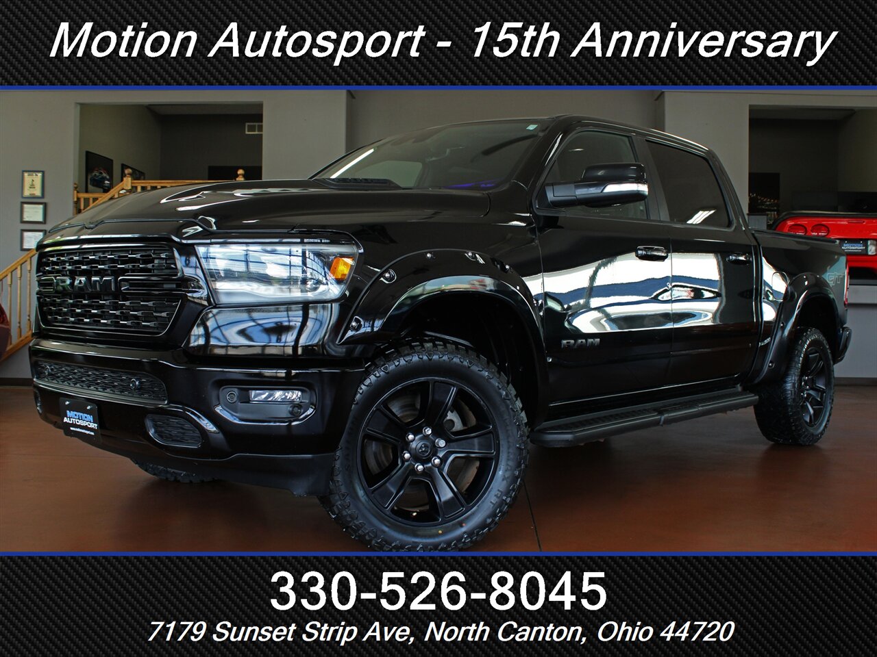 2022 RAM 1500 Sport GT  Custom Lift 4X4 - Photo 1 - North Canton, OH 44720