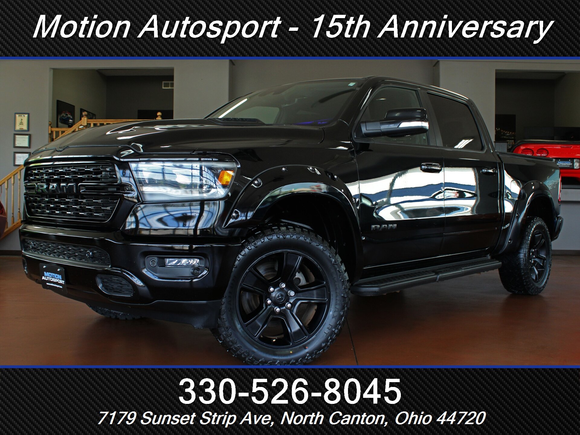 2022 RAM 1500 Sport Crew Cab 4x4 5'7" Box's photo