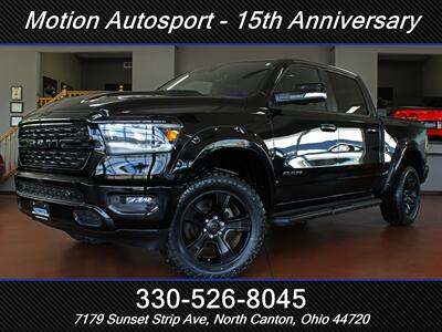 2022 RAM 1500 Sport GT  Custom Lift 4X4 Truck
