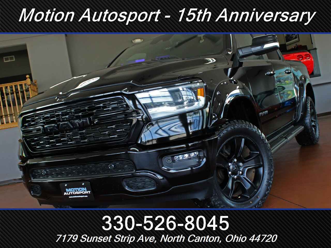 2022 RAM 1500 Sport GT  Custom Lift 4X4 - Photo 56 - North Canton, OH 44720