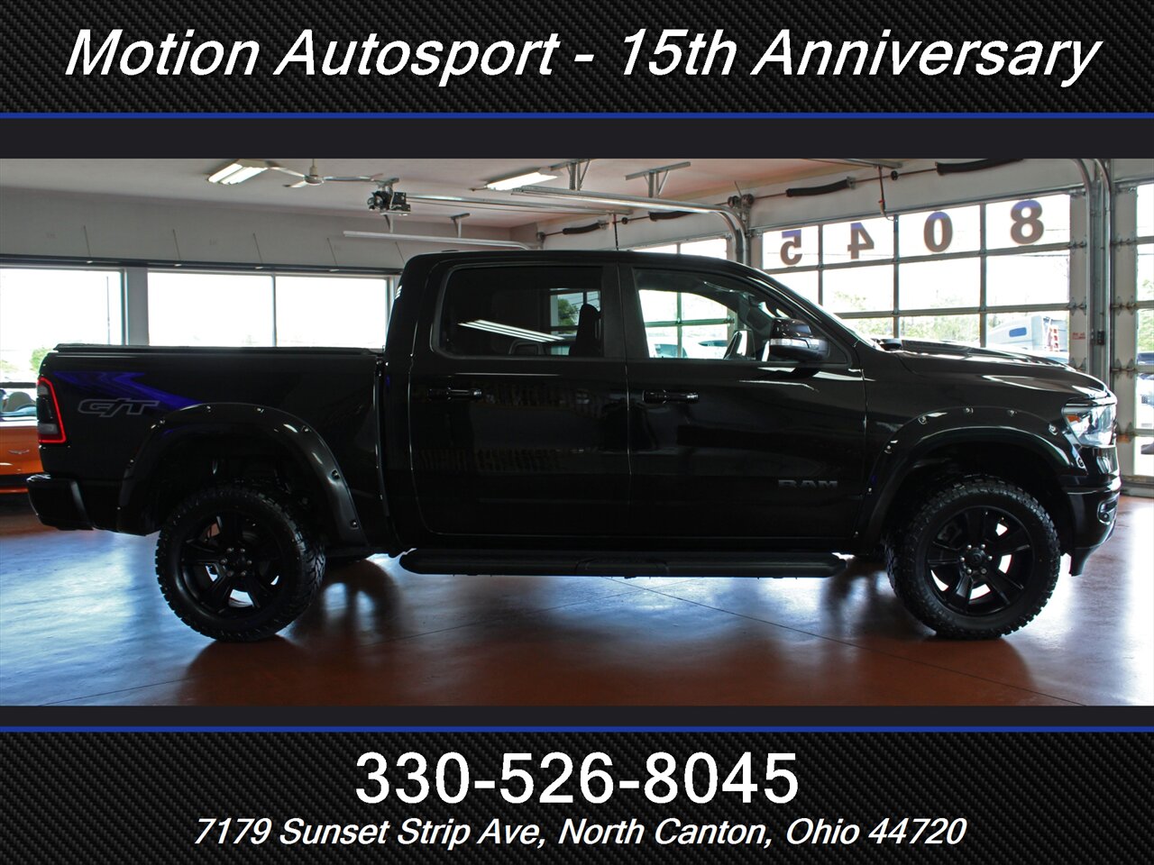 2022 RAM 1500 Sport GT  Custom Lift 4X4 - Photo 13 - North Canton, OH 44720