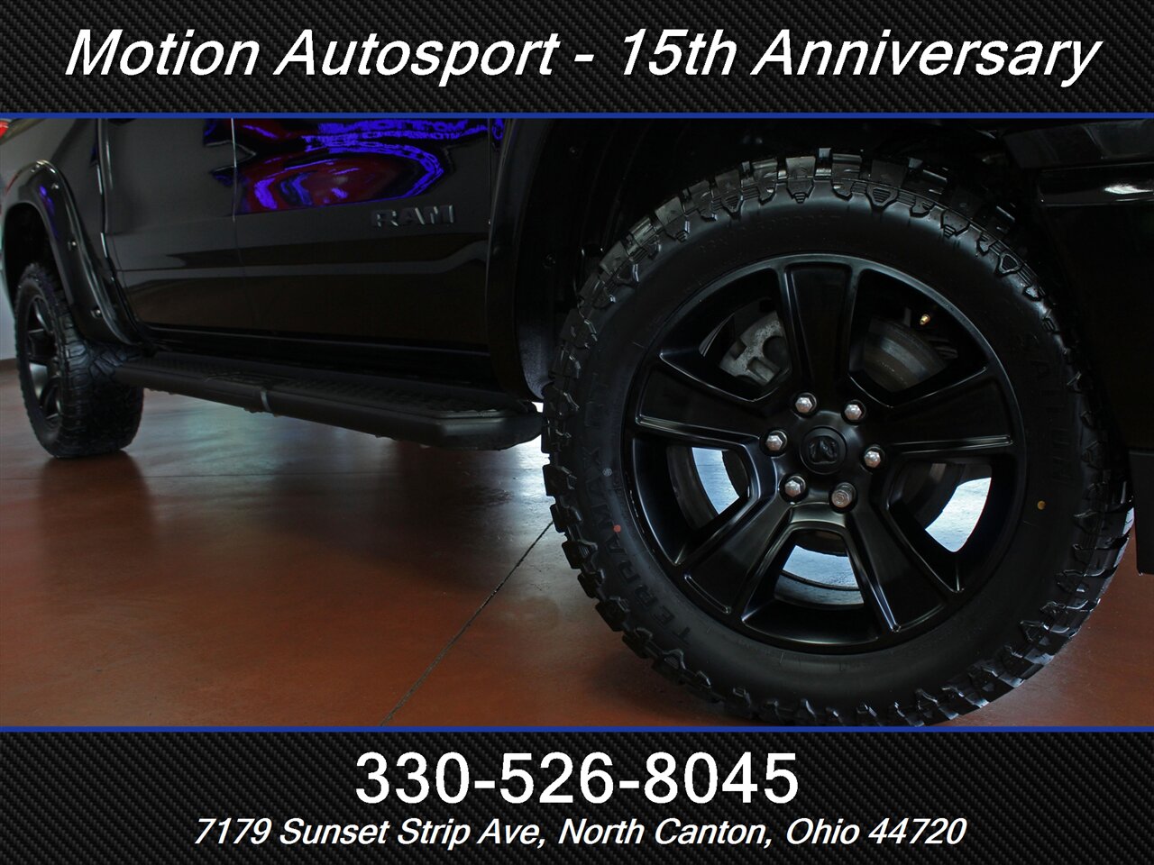 2022 RAM 1500 Sport GT  Custom Lift 4X4 - Photo 51 - North Canton, OH 44720