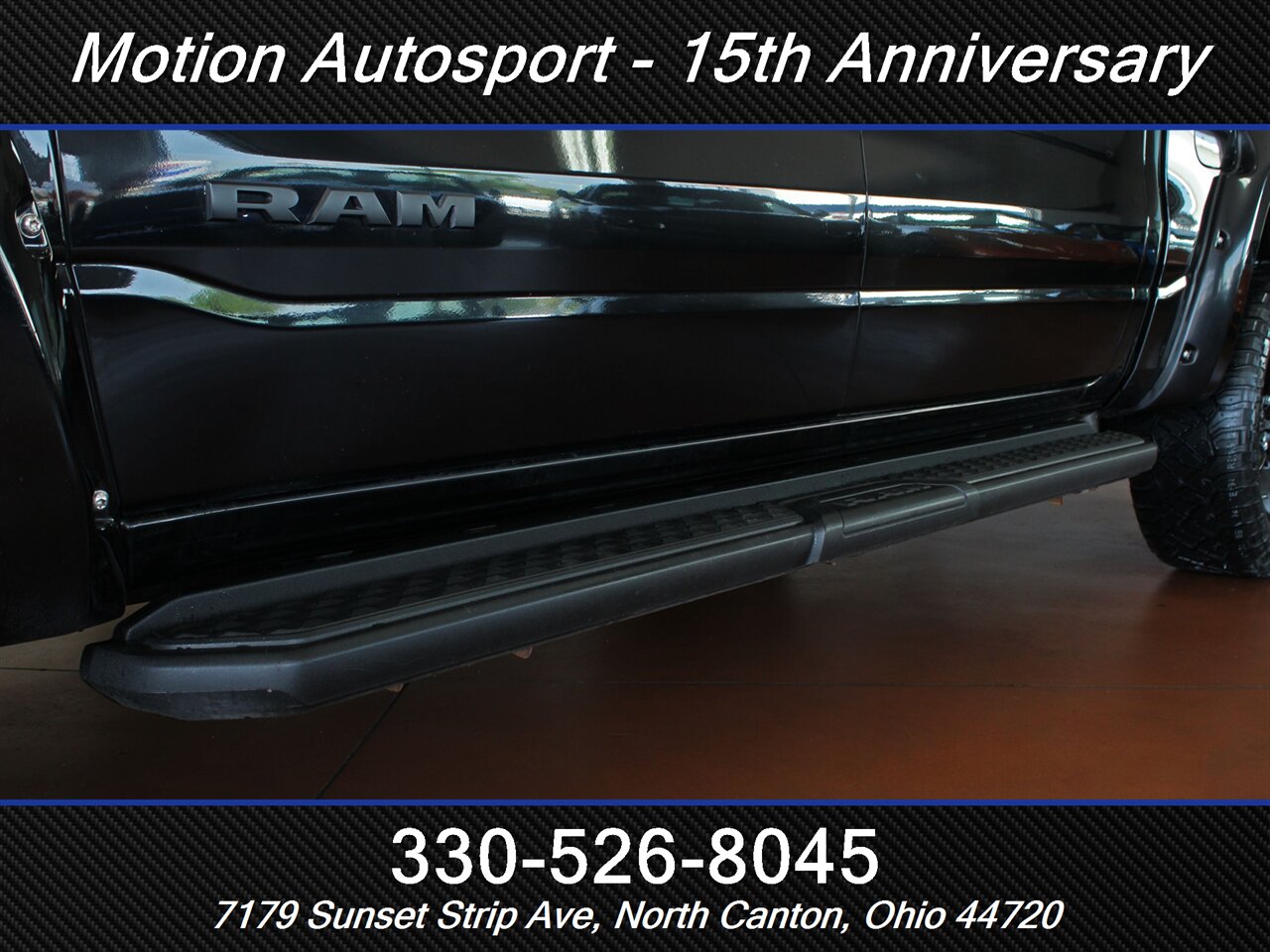 2022 RAM 1500 Sport GT  Custom Lift 4X4 - Photo 48 - North Canton, OH 44720