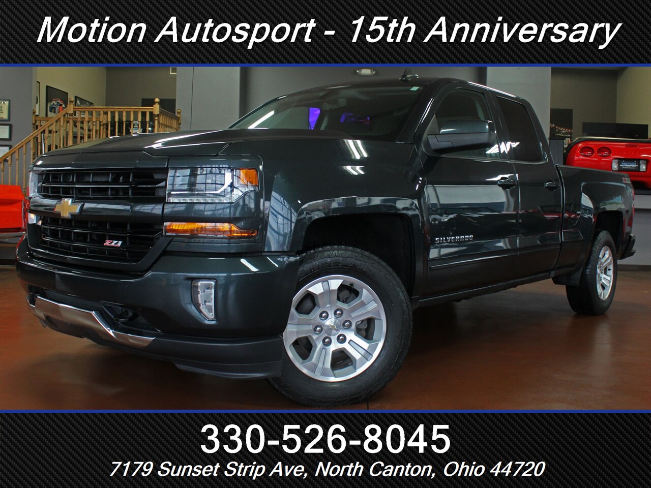 2017 Chevrolet Silverado 1500 LT Z71  4X4 - Photo 1 - North Canton, OH 44720