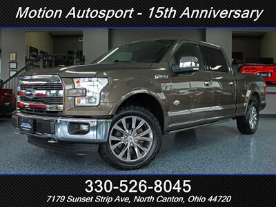 2016 Ford F-150 King Ranch  4X4 Truck