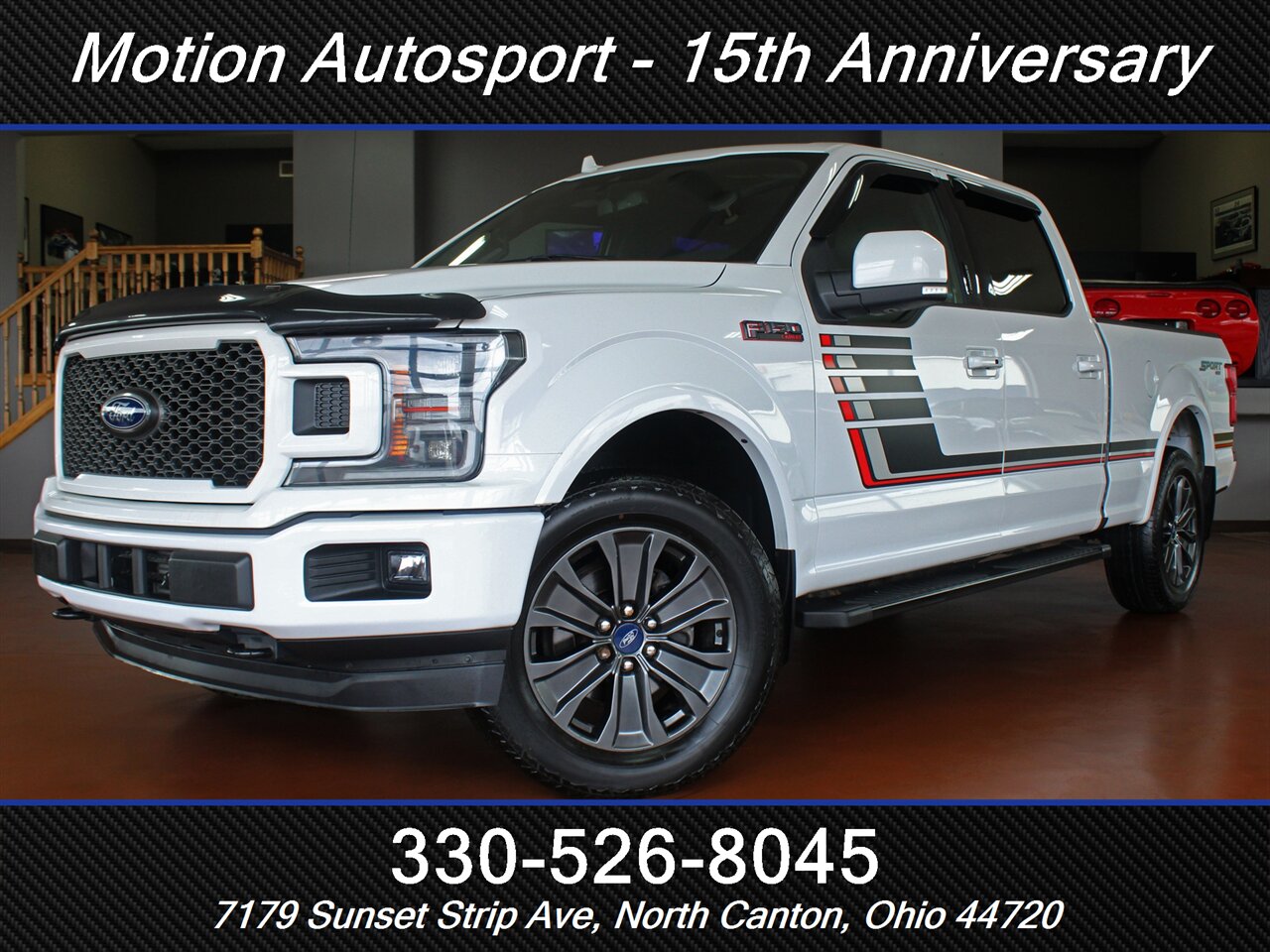 2018 Ford F-150 Lariat Sport Special Edition  Panoramic Roof 4X4 - Photo 1 - North Canton, OH 44720