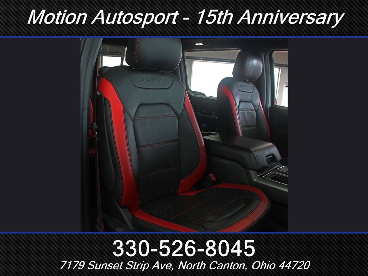 2018 Ford F-150 Lariat Sport Special Edition  Panoramic Roof 4X4 - Photo 38 - North Canton, OH 44720