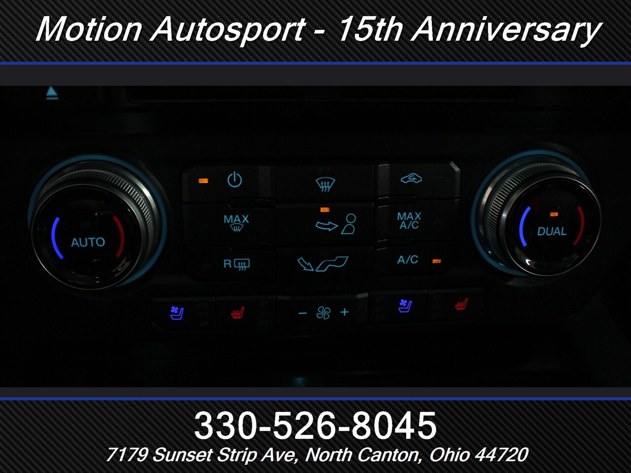 2018 Ford F-150 Lariat Sport Special Edition  Panoramic Roof 4X4 - Photo 26 - North Canton, OH 44720