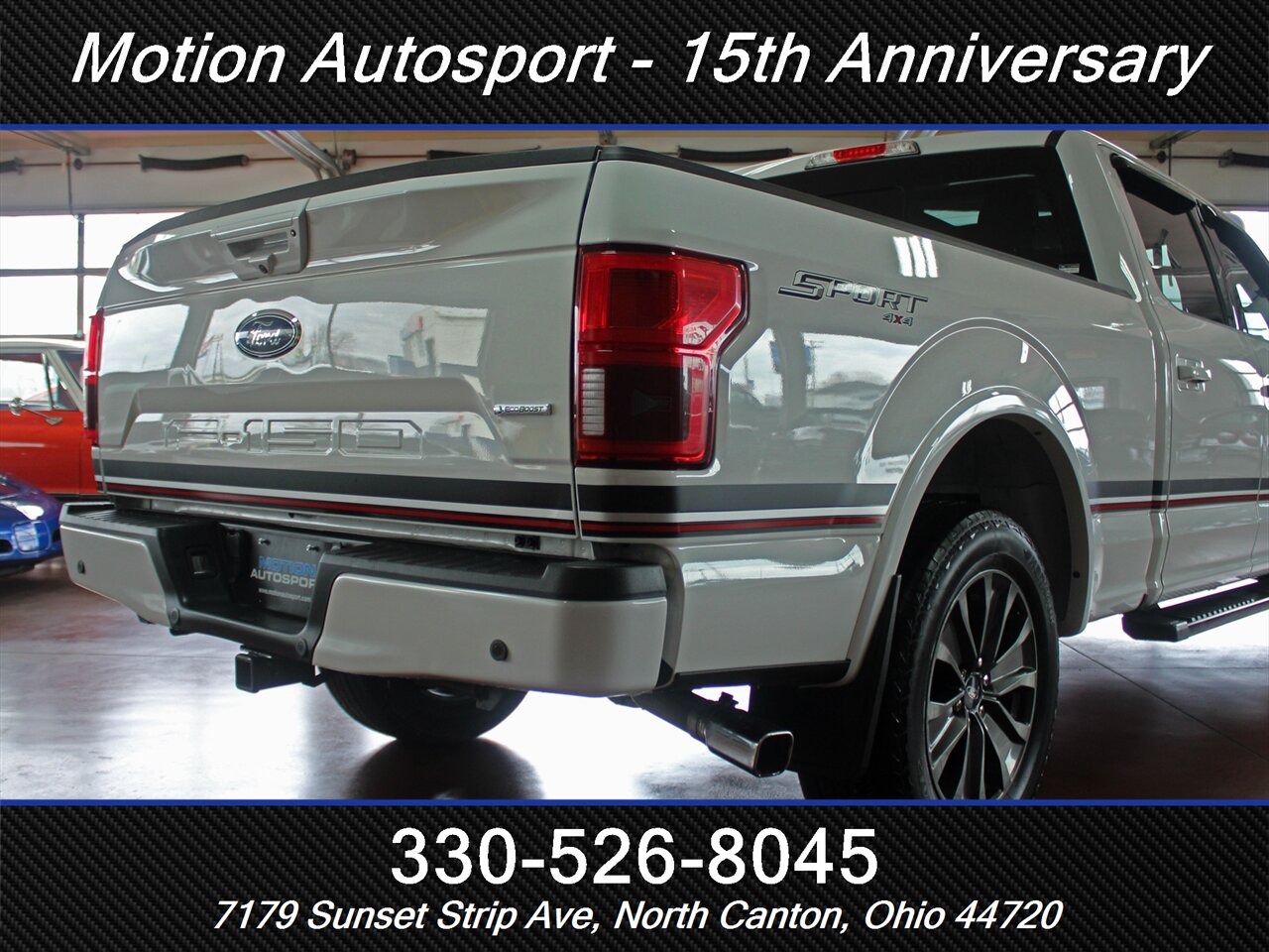 2018 Ford F-150 Lariat Sport Special Edition  Panoramic Roof 4X4 - Photo 11 - North Canton, OH 44720
