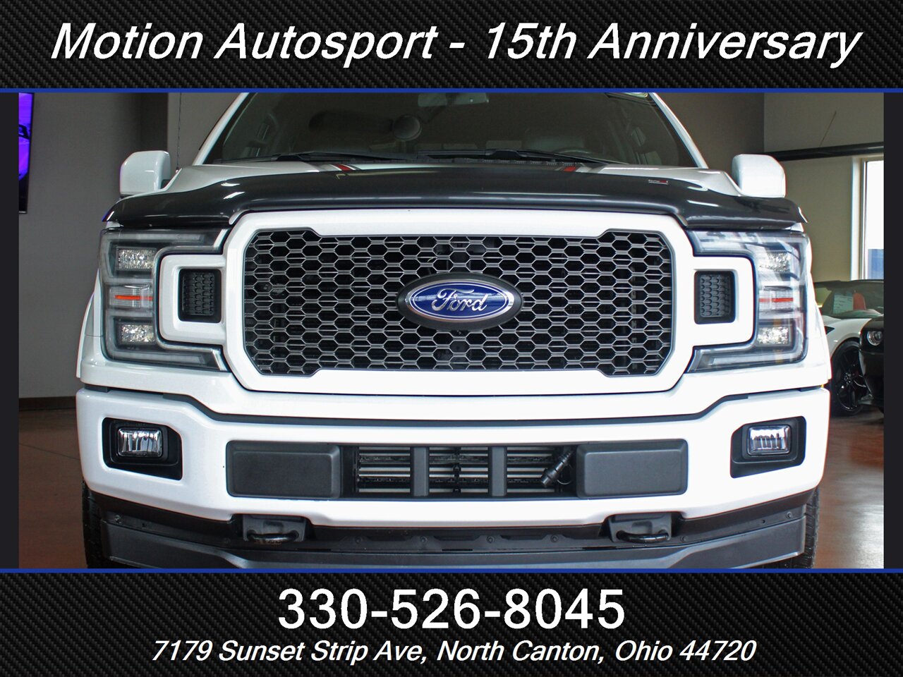 2018 Ford F-150 Lariat Sport Special Edition  Panoramic Roof 4X4 - Photo 3 - North Canton, OH 44720