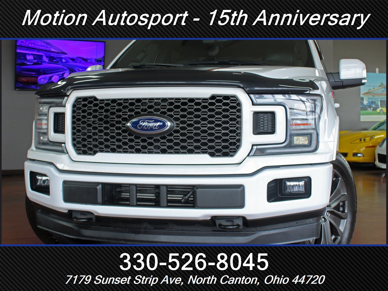 2018 Ford F-150 Lariat Sport Special Edition  Panoramic Roof 4X4 - Photo 60 - North Canton, OH 44720