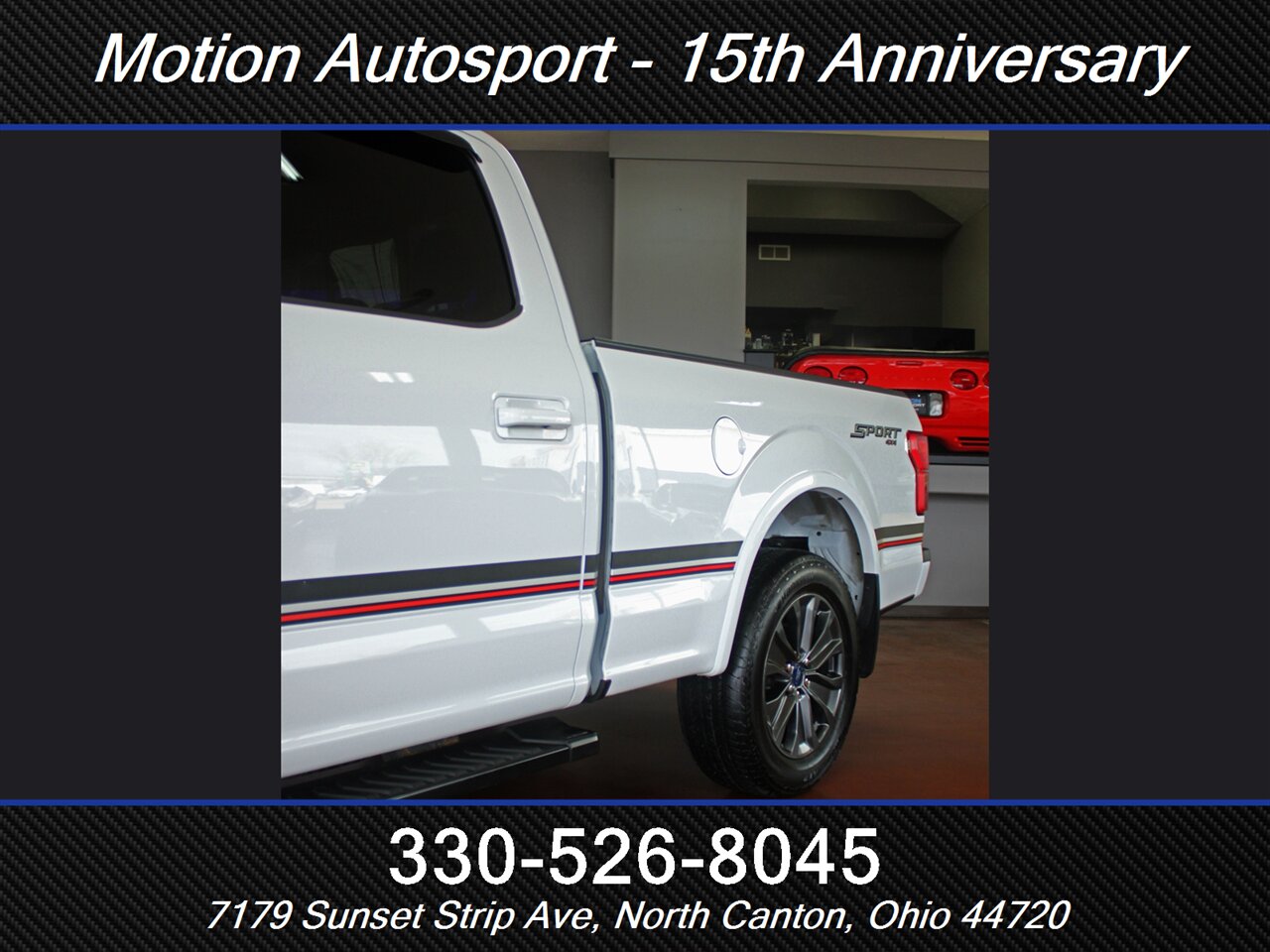 2018 Ford F-150 Lariat Sport Special Edition  Panoramic Roof 4X4 - Photo 50 - North Canton, OH 44720