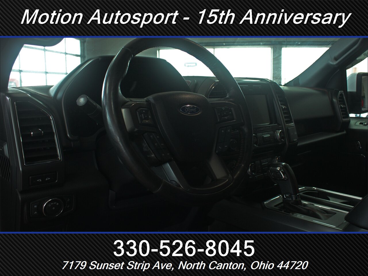 2018 Ford F-150 Lariat Sport Special Edition  Panoramic Roof 4X4 - Photo 15 - North Canton, OH 44720