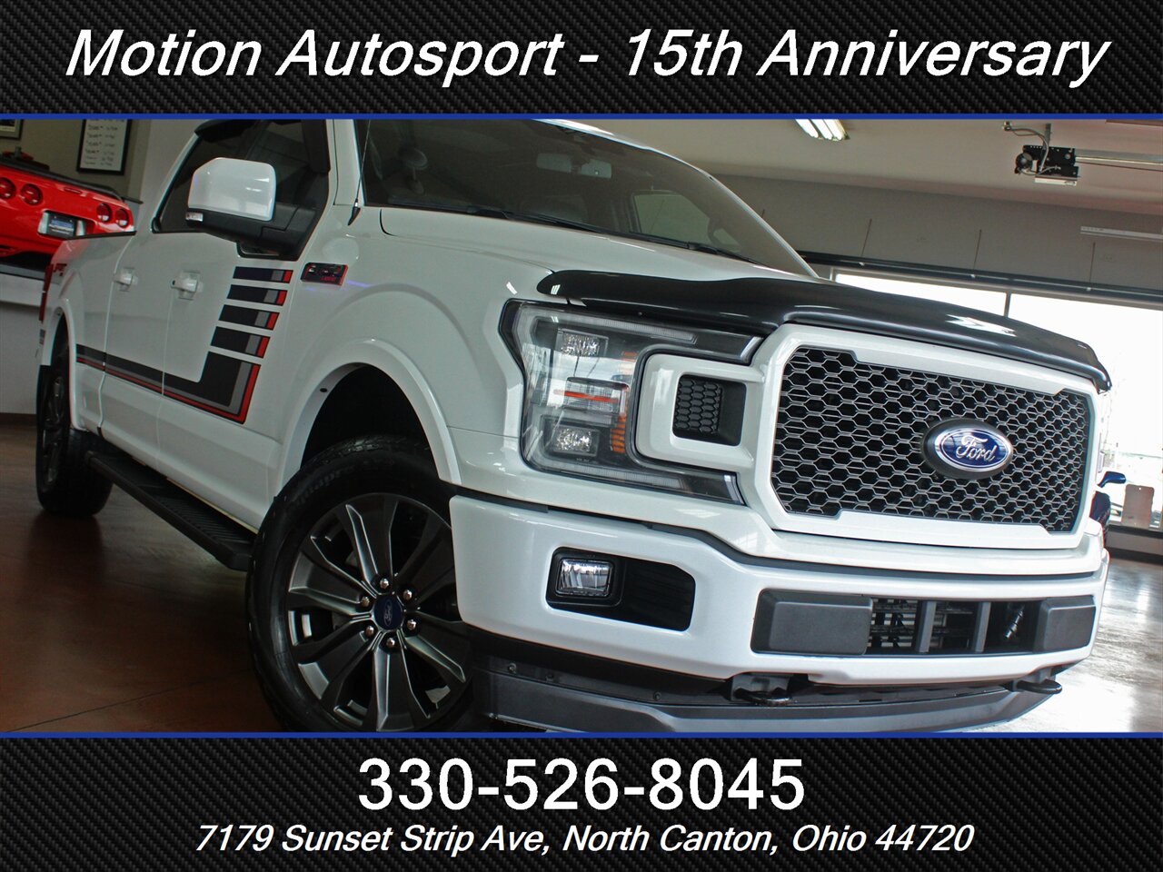 2018 Ford F-150 Lariat Sport Special Edition  Panoramic Roof 4X4 - Photo 58 - North Canton, OH 44720