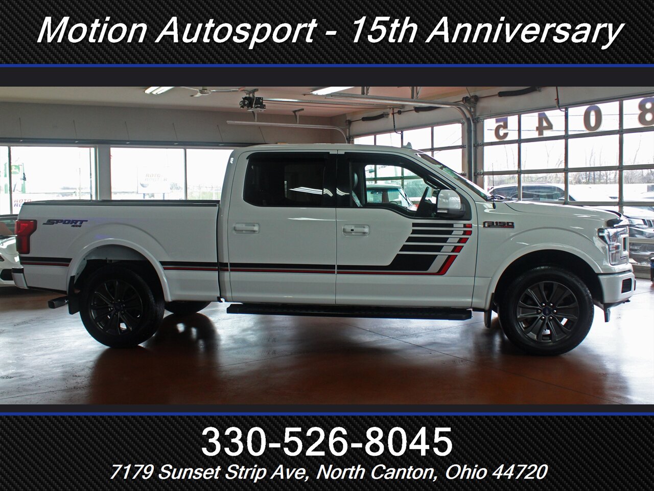 2018 Ford F-150 Lariat Sport Special Edition  Panoramic Roof 4X4 - Photo 12 - North Canton, OH 44720