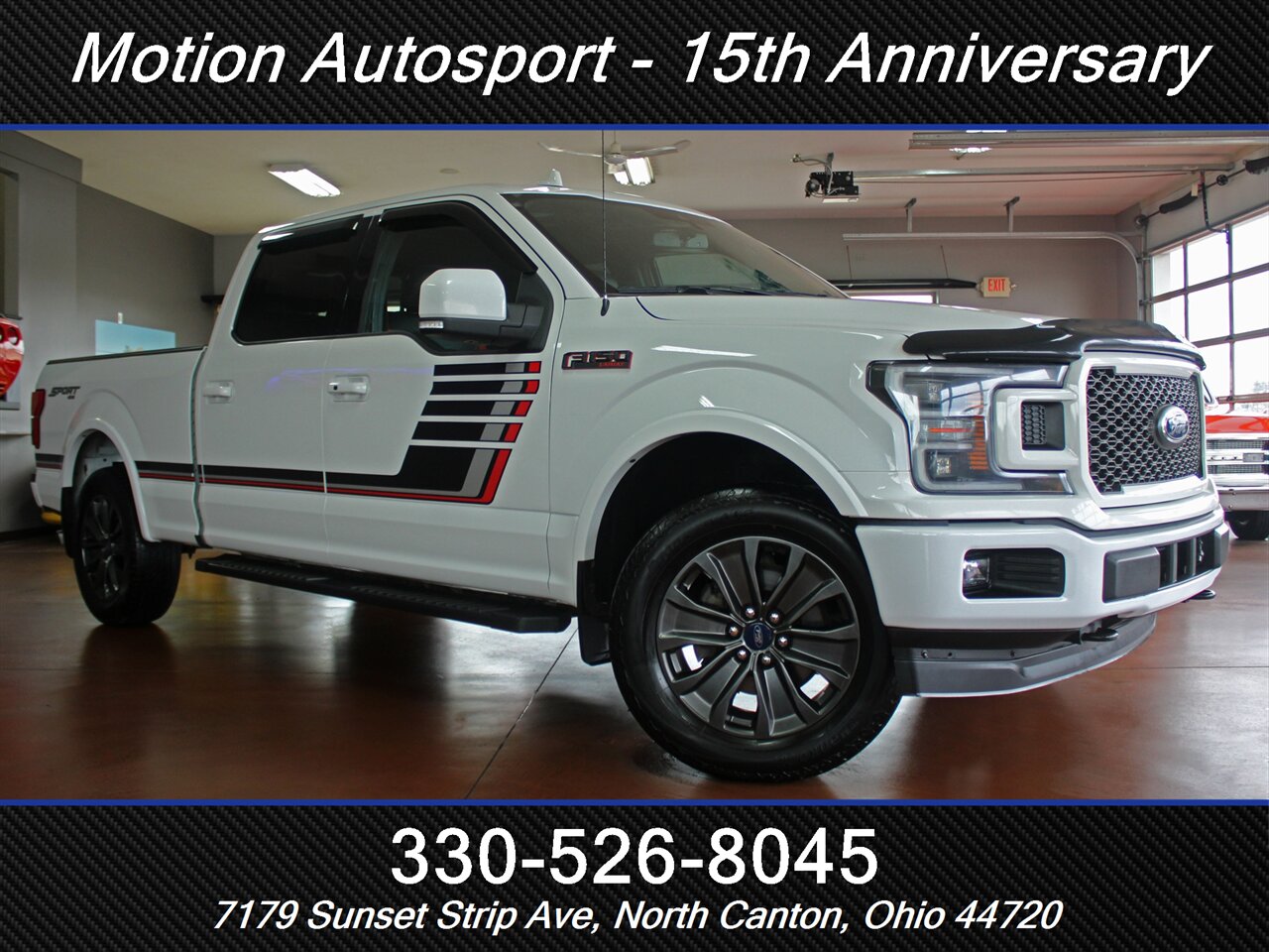 2018 Ford F-150 Lariat Sport Special Edition  Panoramic Roof 4X4 - Photo 2 - North Canton, OH 44720