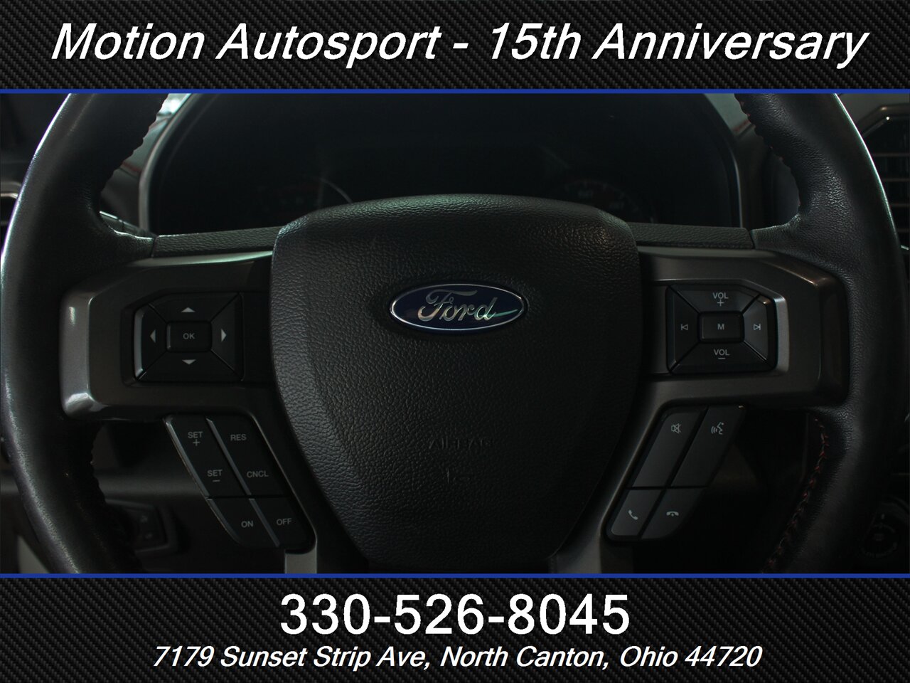 2018 Ford F-150 Lariat Sport Special Edition  Panoramic Roof 4X4 - Photo 19 - North Canton, OH 44720