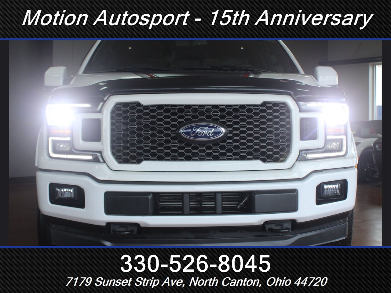 2018 Ford F-150 Lariat Sport Special Edition  Panoramic Roof 4X4 - Photo 46 - North Canton, OH 44720
