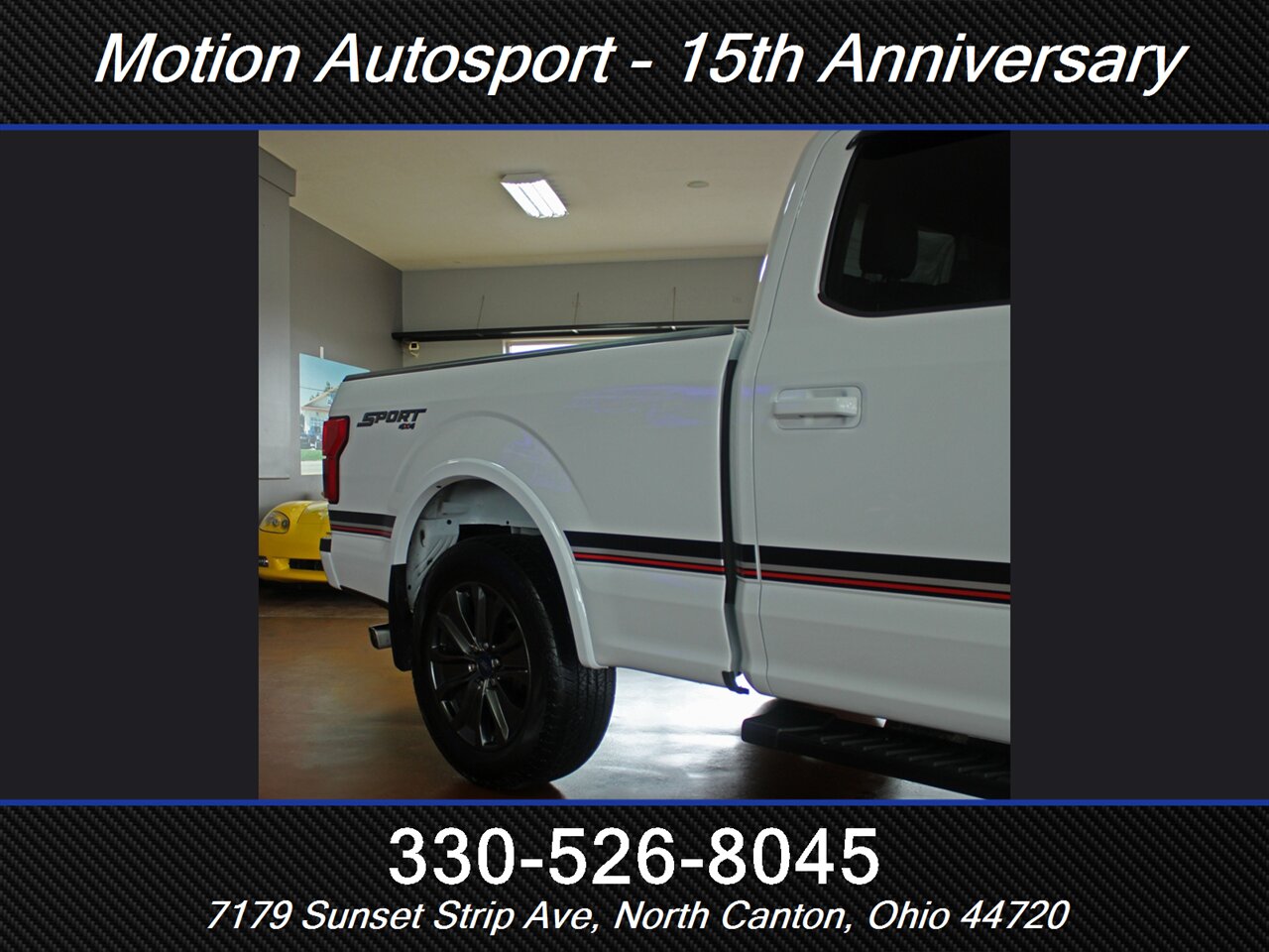 2018 Ford F-150 Lariat Sport Special Edition  Panoramic Roof 4X4 - Photo 55 - North Canton, OH 44720