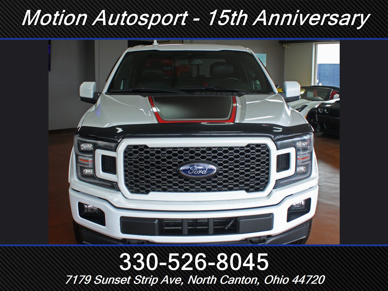 2018 Ford F-150 Lariat Sport Special Edition  Panoramic Roof 4X4 - Photo 4 - North Canton, OH 44720