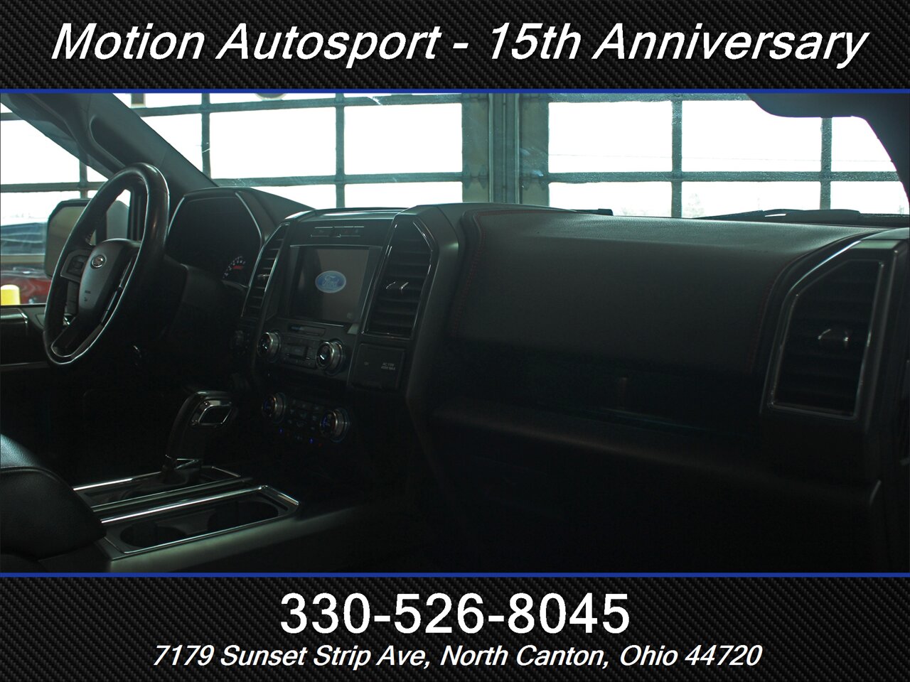 2018 Ford F-150 Lariat Sport Special Edition  Panoramic Roof 4X4 - Photo 37 - North Canton, OH 44720