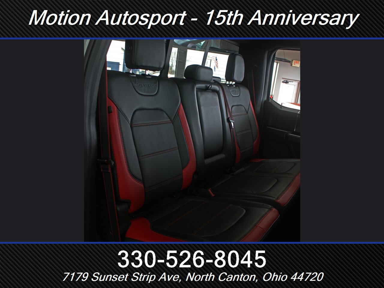 2018 Ford F-150 Lariat Sport Special Edition  Panoramic Roof 4X4 - Photo 45 - North Canton, OH 44720