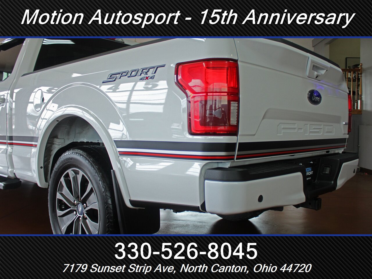 2018 Ford F-150 Lariat Sport Special Edition  Panoramic Roof 4X4 - Photo 8 - North Canton, OH 44720